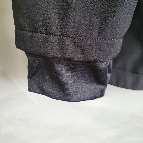 Calvin Klein Performance Jacket Hood Quarter Zip Black Kangaroo Pocket L - Picture 9 of 10